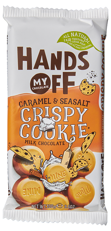 Crispy Cookie 100g Hands Off My Chocolate