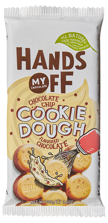 Cookie Dough 100g Hands Off My Chocolate