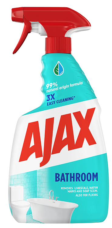 Ajax Baderom Rengjøringsspray 750 ml