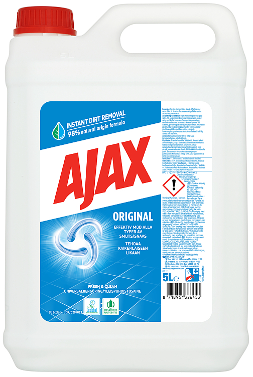 Ajax Allrengjøring Original 5000 ml