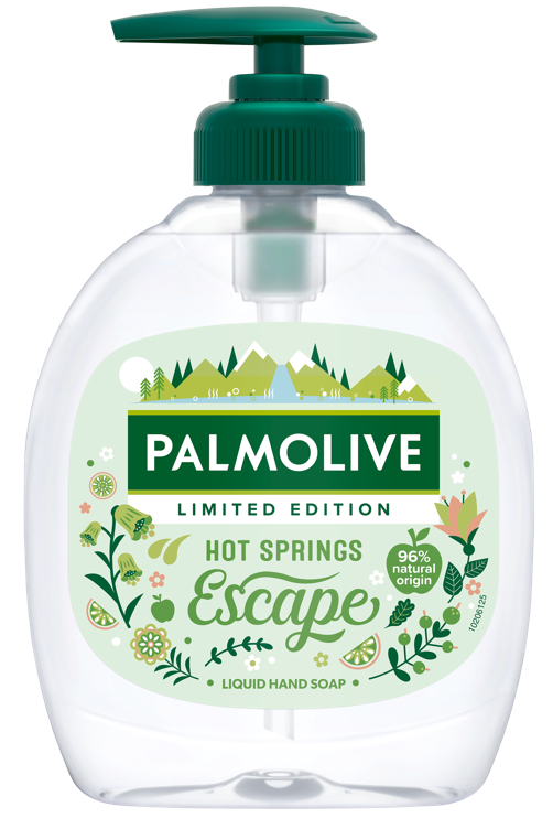 Palmolive Limited Edition Hot Springs Escape Flytende Håndsåpe 250 ml