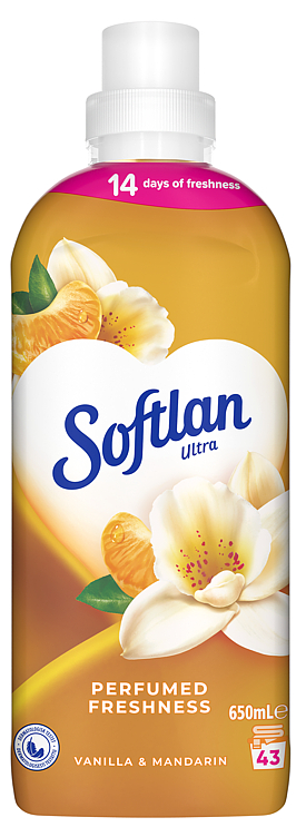 Tøymykner Softlan Sensorial Vanilla 650ml