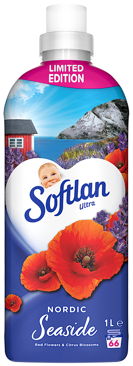 Softlan Limited Edition Nordic Seaside Skyllemiddel 1000 ml