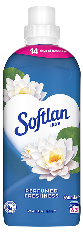 Tøymykner Softlan Sensorial Water Lily 650ml