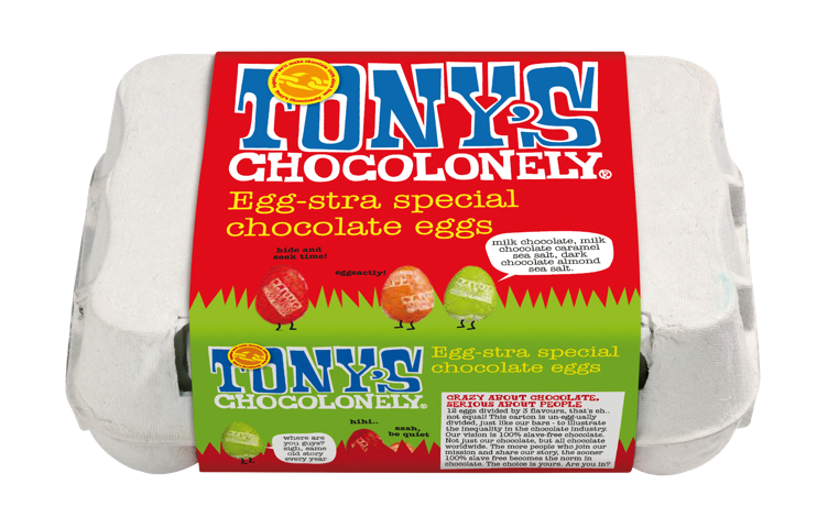 Tony's Chocolonely Påskäggsblandning 150g