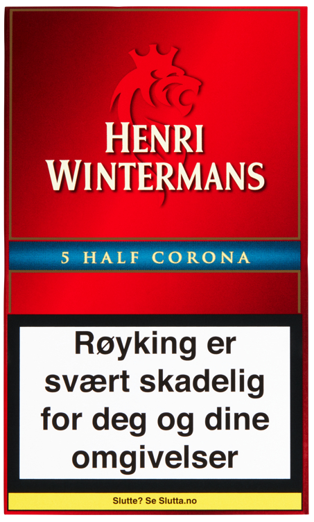 Henri Wintermans Half Corona 5