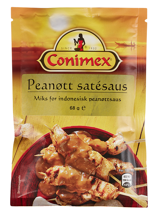 Peanut Satay Saus 68g Conimex