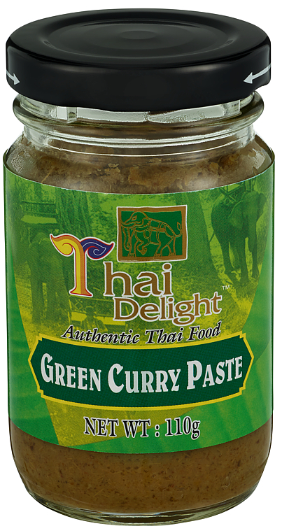 Bilde av Thai Delight Green Curry Paste