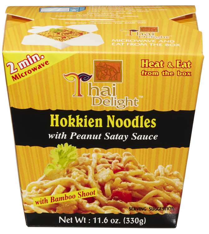 Bilde av Thai Delight Micro Noodles Satay Saus