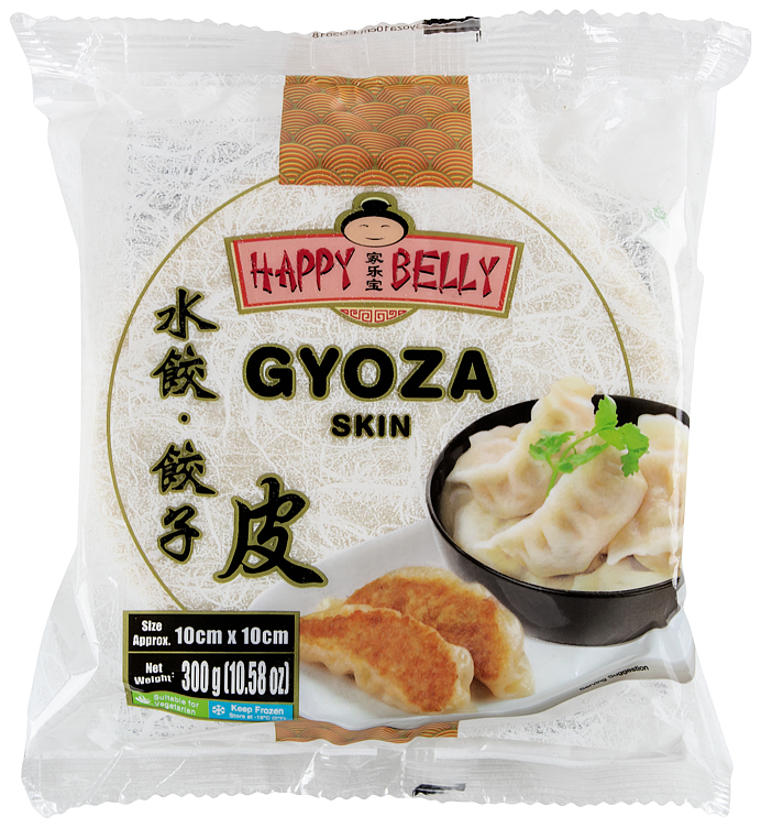 Gyoza Skin Happy Bellly 30x300g
