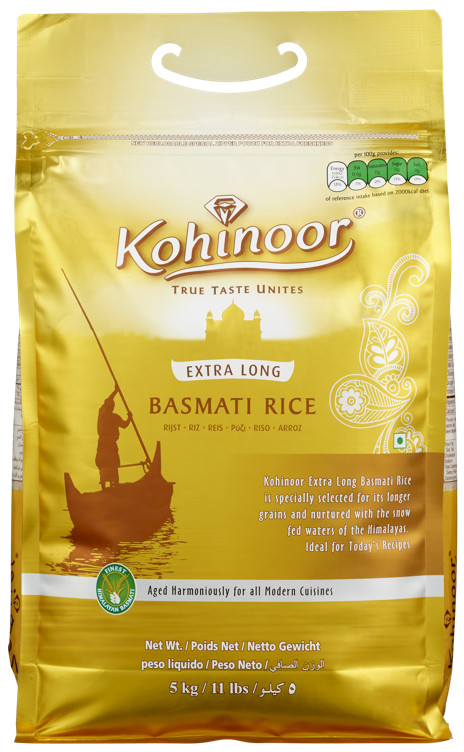 Kohinoor Basmati Rice 5kg