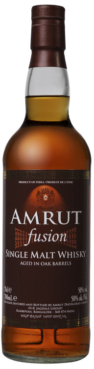 Amrut Fusion Single Malt Whisky 50%
