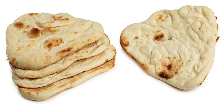 Bilde av Haldiram Tandoori Naan 1.28kg