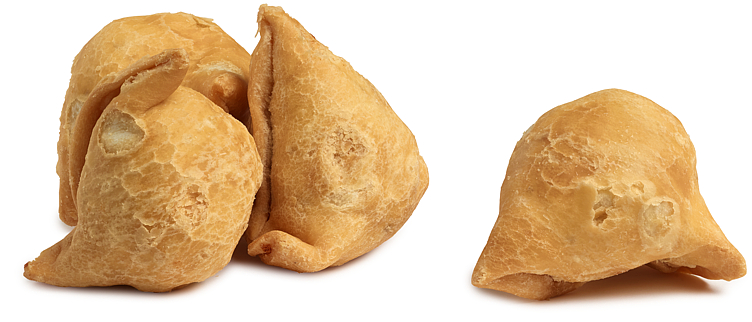 Bilde av Haldiram Punjabi Samosa 650gm