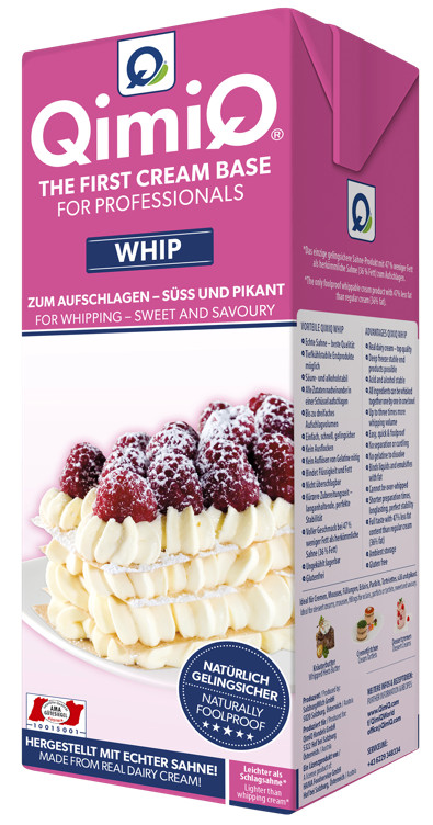 Qimiq Whip Pastry Cream Animalsk Stabiliserer 1kg