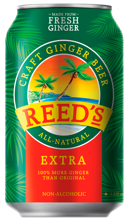 Reed's Extra Ginger Beer Boks 355ml