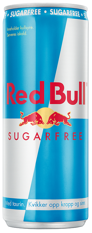 Red Bull Energidrikk Sukkerfri 250 ml