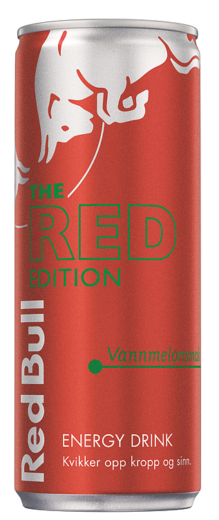 Red Bull Energidrikk Red Edition Vannmelonsmak 250ml