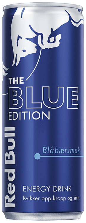 Red Bull Energidrikk Blue Edition 250ml
