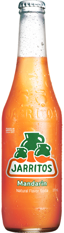 Jarritos Mandarin 0.37l