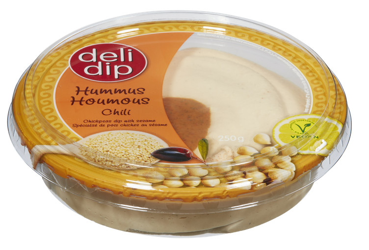 Hummus Chili 250g Deli Dip