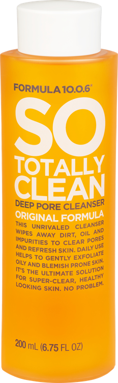 Formula 10.0.6 So Totally Clean - Deep Pore Cleanser
