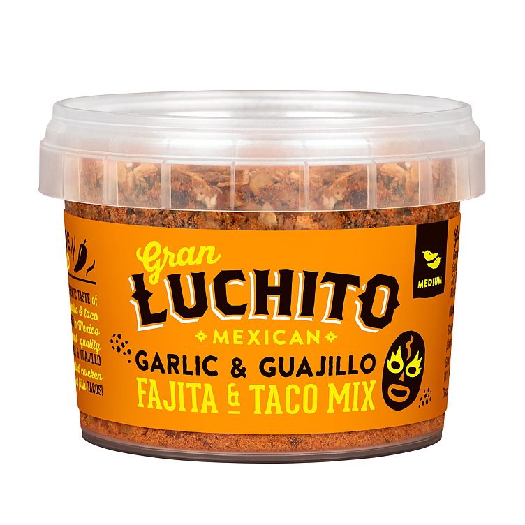 Garlic & Guajillo Taco-mix 55g