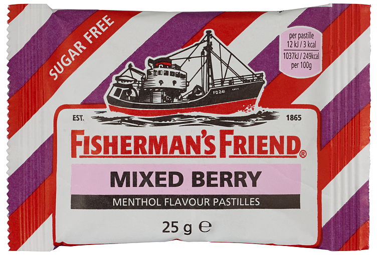 Fisherman's Friend Mixed Berry 25gr