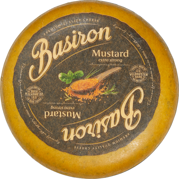 Basiron Mustard 4.5 kg