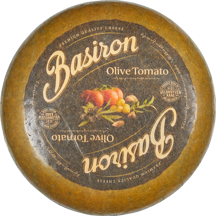 Basiron Oliven og Tomat 4.5 kg Helvekt