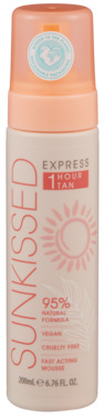 Sunkissed Express 1 Hour Tan 200ml - ASPIRE BRANDS AS - VetDuAt