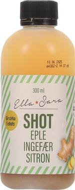 Ella-sara Ingefær Shot 300ml