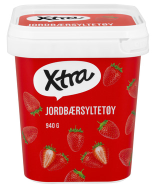 Xtra Jordbærsyltetøy 940g