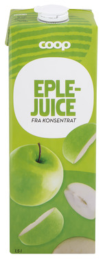 Coop Eplejuice 1,5l Edge