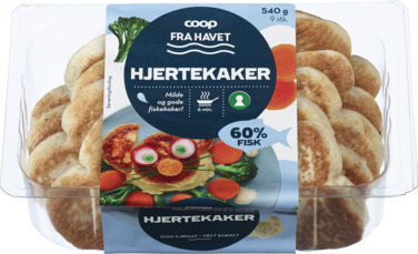 Hjertekaker 540g Coop