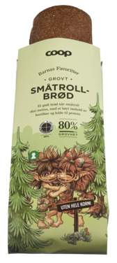 Coop Småtrollbrød 650g