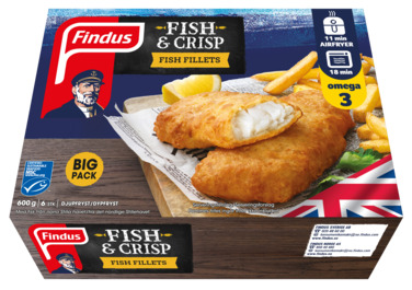 Fish & Crisp 6pk