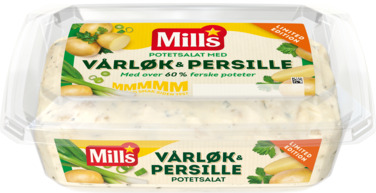 Mills Vårløk&Persille Potetsalat 6x650g