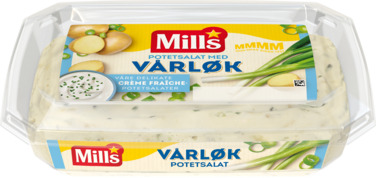 Mills Vårløk Potetsalat CF 420g