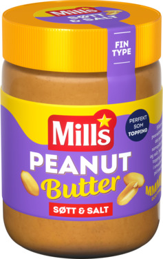 Mills Peanut Søtt og Salt 350g
