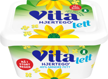Vita Hjertego' Lett 500g
