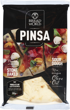 Bread Of The World Pinsa 230g