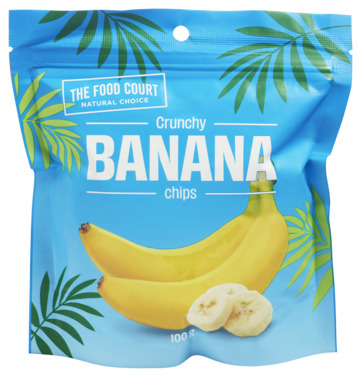Food Court Bananchips 100g