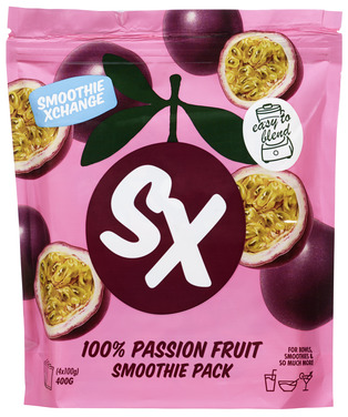 Pasjonsfrukt Smoothie Pack Sx