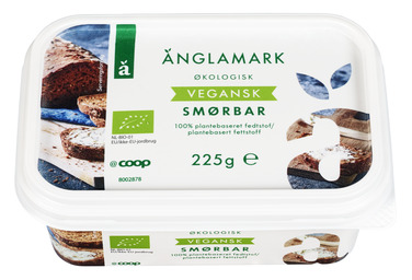 Spreadable Margarine 75% Vegan/organic