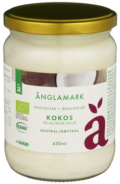 Coconut oil RBD, organic