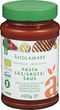 Pasta Sauce w/Grilled Veg Organic