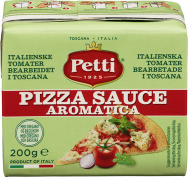 Petti Pizza sauce 200g